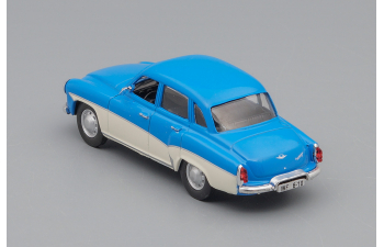 WARTBURG 312, Автолегенды СССР 172, blue / white