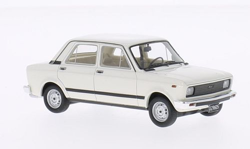 FIAT 128 CL Maradona (1982), white