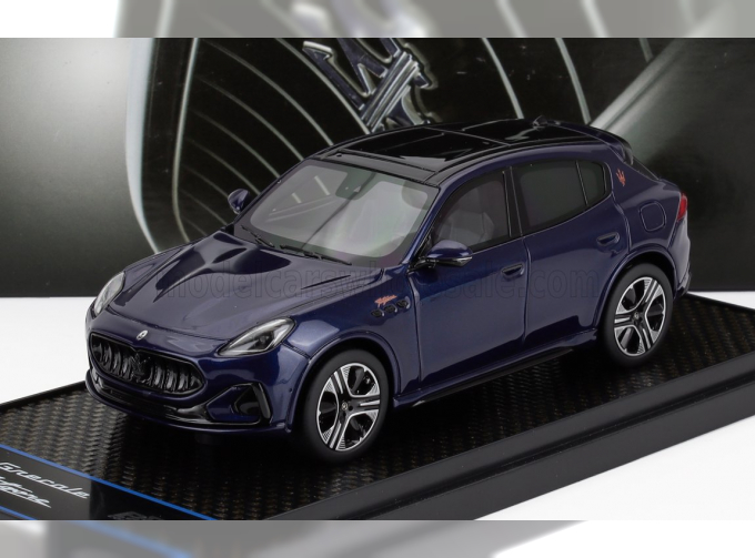 MASERATI Grecale Folgore Suv (2022), Blu Intenso - Blue Met