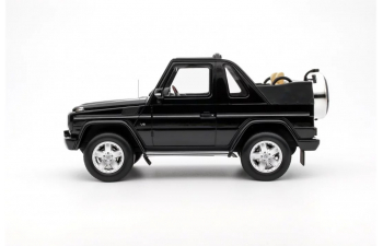 MERCEDES-BENZ G-class G500 Cabriolet Open (2013), Black
