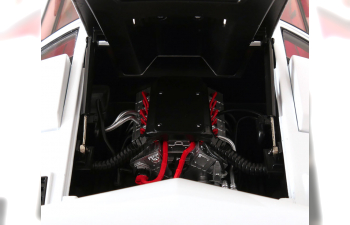 LAMBORGHINI Countach LP 5000S QV (1985), white