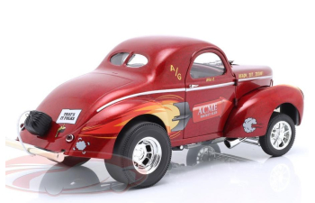 Rocket Gasser Sled (1940), red