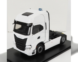 IVECO FIAT S-WAY S460 TRACTOR TRUCK 2-ASSI (2019), WHITE