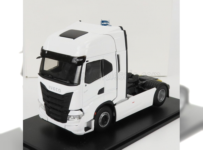 IVECO FIAT S-WAY S460 TRACTOR TRUCK 2-ASSI (2019), WHITE