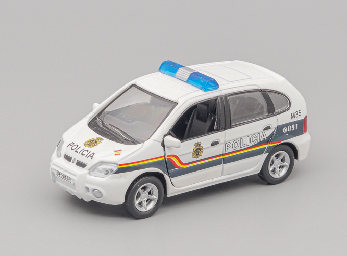 RENAULT Scenic RX4 policia Nacional Spain, white