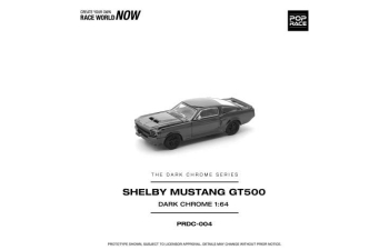 FORD Shelby Mustang GT500 *The Dark Chrome Series*, dark chrome