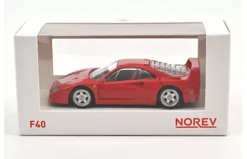 FERRARI F40 (1987), Red