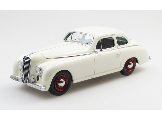 DELAHAYE 135M coupe by Guillore (1949-50), white