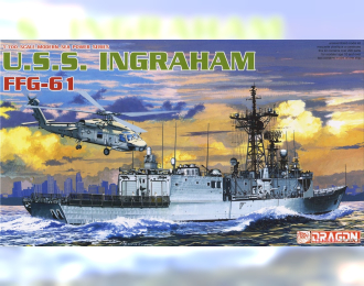 Сборная модель U.S.S. Ingraham FFG-61