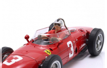 FERRARI 156 Sharknose №3 Winner Dutch GP (Zandvoort) Formula 1 Wolfgang Graf Berghe von Trips (1961)