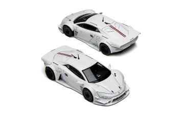 YANGWANG U9 "Rage", white (лимитированная серия)