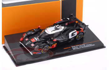 TOYOTA GR010 Hybrid Team GR Racing №8 4th 6h SPA (2025) Mike Conway - Kamui Kobayashi - Nyck de Vries
