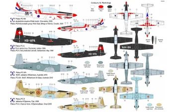 Сборная модель Pilatus PC-9/A/M HI-TECH Limited