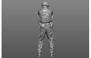 Фигурка Солдат 2 (под покраску)