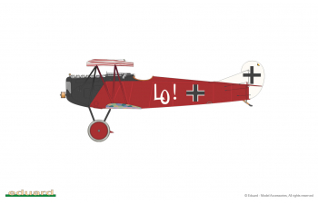 Сборная модель Fokker D.VII (OAW) Profipack