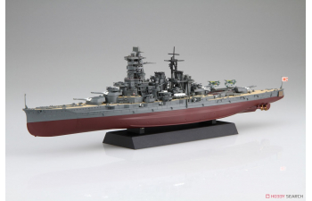 Сборная модель Japanese Navy Battleship Kongo w/Photo-Etched Parts