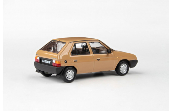 SKODA Favorit 136L 1988 Hnědá Beduínská