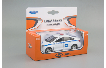 LADA Vesta Полиция ДПС