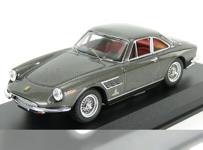 FERRARI 330 Gtc Coupe (1966), Grey Gun Met