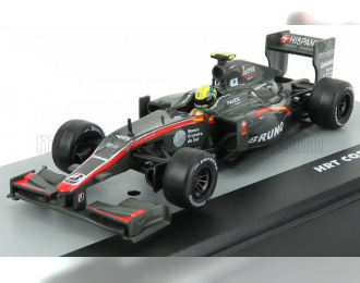 HRT F1 F110 Cosworth N21 Brazilian Gp (2010) Bruno Senna, Grey Met Red