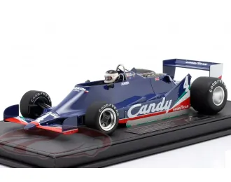 TYRRELL 009 №4 3rd British GP (Silverstone) Formula 1 Jean-Pierre Jarier (1979) (with pilot figure)