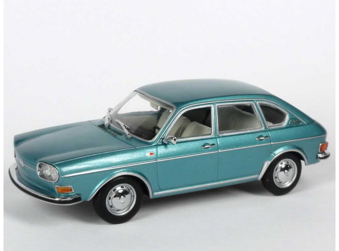 VOLKSWAGEN 411/412 Typ 4 (1968-1974), green met