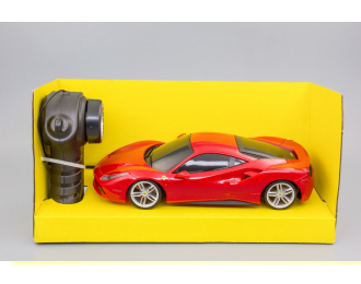 RC модель FERRARI 488 GTB, red