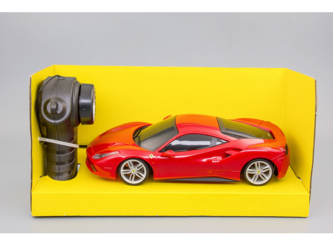 RC модель FERRARI 488 GTB, red