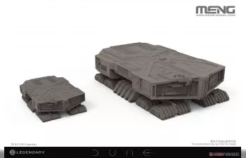 Сборная модель Spice Harvester из фильма "Дюна" / Dune