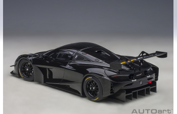 McLAREN 720S GT3 Plain Body Version, black