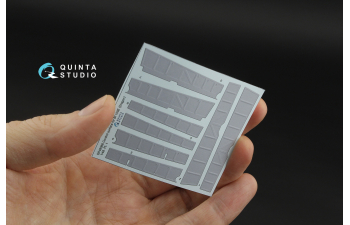 3D Декаль Рулевые поверхности для Bf 109E (Dragon)