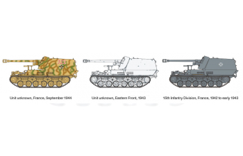 Сборная модель Немецкое самоходное орудие Jagdpanzer Marder I Sd.Kfz. 135