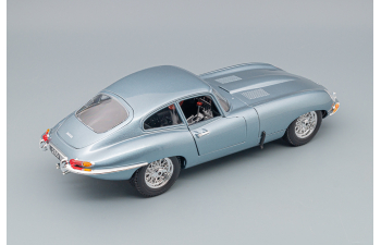 JAGUAR E-TYPE COUPE (1961) Light Blue metallic