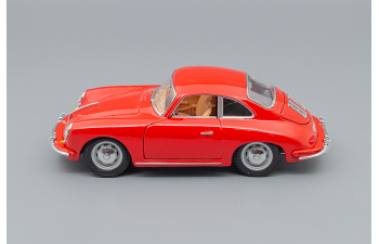 PORSCHE 356 B COUPE (1961), red 