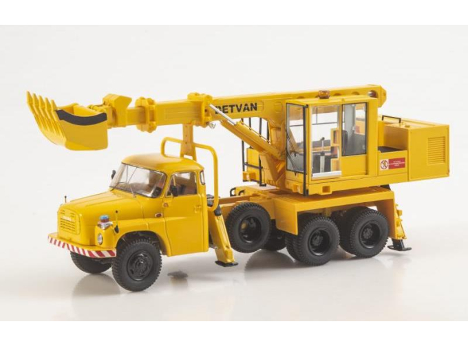 UDS-110 (Tatra-148) экскаватор, желтый