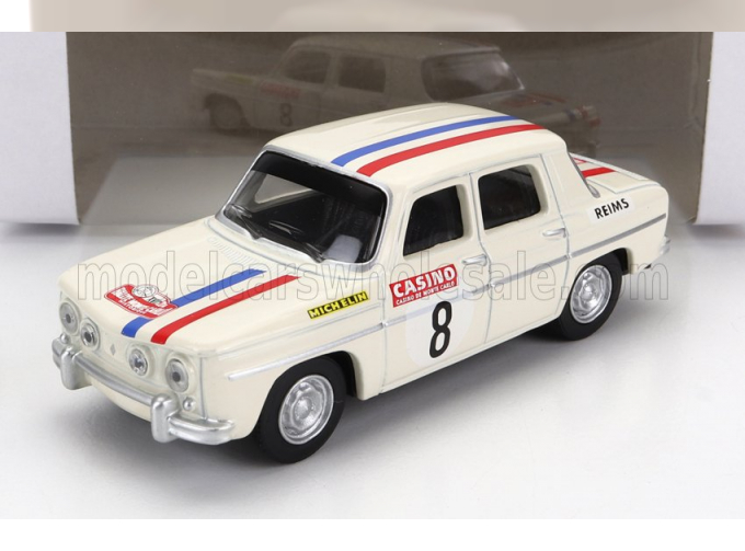 RENAULT R8 Gordini №8 Historic Racing (2014), white