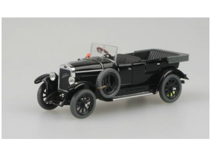 LAURIN Klement 110Limousine 1927, Black Magic