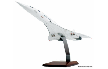 Concorde British Airways (Reg G-BOAG)