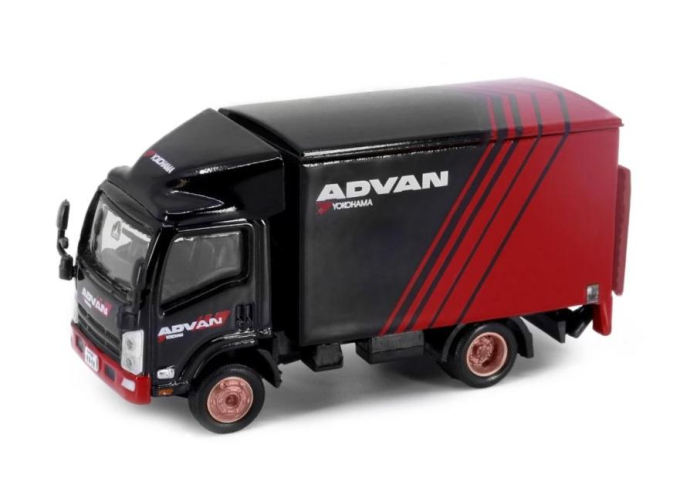 ISUZU N Series Advan (2023), black/red