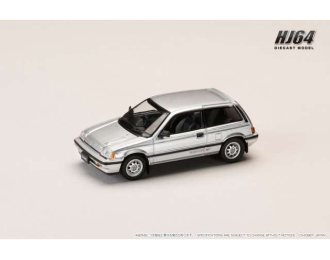 Honda Civic (AT) Late Version, silver