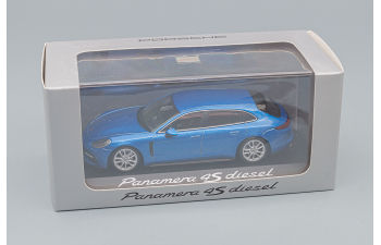 PORSCHE Panamera Sport Turismo 4S Diesel (blue)