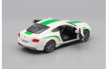 BENTLEY Continental GT Speed (2012), white / green