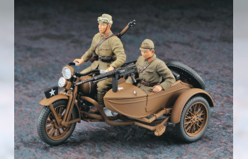 Сборная модель TYPE 97 SIDECAR (Two kits in the box) (две модели в коробке)