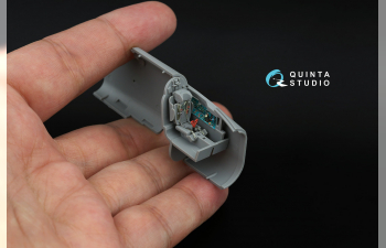 3D Декаль интерьера кабины МиГ-25РБФ (ICM)