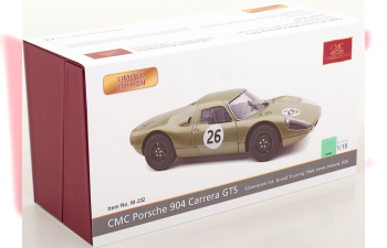 PORSCHE 904 Carrera GTS №26 Silverstone Int Grand Touring, Ireland (1964)