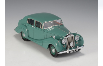 ROLLS ROYCE Silver Wraith James Young Saloon 1949 Green