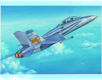 Сборная модель Самолет F-18D HORNET