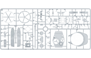 Сборная модель T-44 Interior Kit