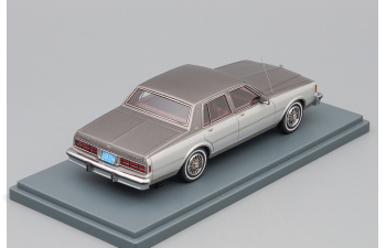 CHEVROLET Caprice 1985, grey over silver