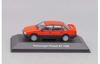 VOLKSWAGEN Passat GT (1988), red